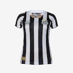 Camisa do Santos 2 2024 Umbro Oficial Jogadora - Feminina PRETO