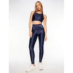 Legging Lisa Energy - Bodyforsure Feminina MARINHO/CINZA/AMAREL