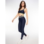 Legging Lisa Dream - Bodyforsure Feminina MARINHO/CINZA/AMAREL