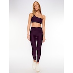 Calça Legging Bodyforsure Lisa Light - Feminina ROXO