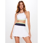 Top Bodyforsure Alça Reta Liso Easy - Feminino BRANCO