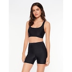 Shorts Bodyforsure Liso 360 - Feminino PRETO