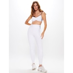 Top Bodyforsure Alça Reta Liso Easy - Feminino BRANCO