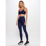 Legging Texturizada Flow - Bodyforsure - Feminina MARINHO/CINZA/AMAREL