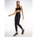 Calça Legging com Recortes Lisa 360 Bodyforsure - Feminina PRETO