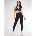 Calça Legging Bodyforsure Lisa Light - Feminina PRETO