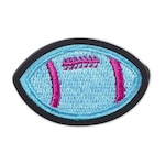 Jibbitz? Crocs Patch de Futebol Neon BRANCO