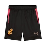 Short Puma Neymar Jr - Masculino PRETO