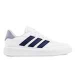 Tênis adidas Courtblock - Masculino BRANCO/MARINHO/ROYAL