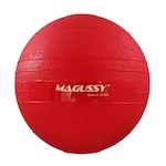 Bola Medicine Magussy Borracha 3Kg VERMELHO