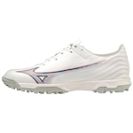 Chuteira Society Mizuno Alpha Select - Adulto BRANCO