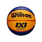 Bola Basquete Wilson Fiba 3X3 Official Game AMARELO