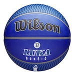 Bola Basquete Wilson Nba Player Series Luka Doncic / Dallas Mavericks AZUL