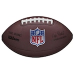 Bola Futebol Americano Wilson Nfl The Duke Pro Réplica AMARELO/VERMELHO