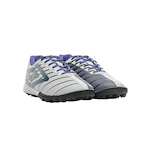 Chuteira Society Umbro Velocita Elixir Club - Adulto BRANCO/PRETO