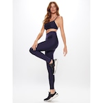 Calça Legging Bodyforsure Lisa 360 - Feminina MARINHO/CINZA/AMAREL