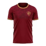 Camisa do Fluminense Braziline Sleet - Masculina VINHO