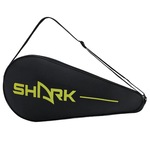 Capa para Raquete Beach Tennis Shark PRETO/AMARELO