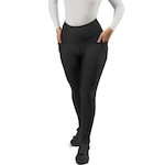 Calça de Ciclismo Feminina Free Force Basic com 3 Bolsos PRETO