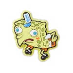 Jibbitz? Crocs Bob Esponja Curioso BRANCO