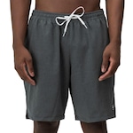 Bermuda Oakley Mod Trunk Heather Shorts - Masculina CINZA ESCURO