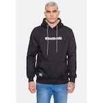 Blusão de Moletom com Capuz Ecko Fashion Basic Rubber - Masculino PRETO