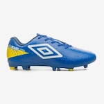 Chuteira de Campo Umbro U01Fb0093-326 - Adulto AZUL/BRANCO