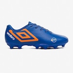 Chuteira de Campo Umbro U01Fb00189-362 - Adulto AZUL/LARANJA