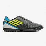 Chuteira Society Umbro Score - Adulto PRETO/VERDE