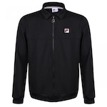 Jaqueta sem Capuz Fila Club - Masculina PRETO/VERMELHO