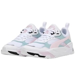 Tênis Puma Trinity - Feminino BRANCO/ROSA