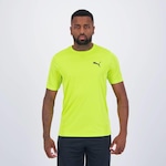 Camiseta Puma Active Logo 22 - Masculina VERDE