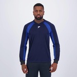 Camisa de Goleiro Poker Cósmica - Masculina AZUL