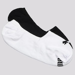 Kit Meia Puma Invisível - 2 Pares - Feminino BRANCO