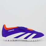 Chuteira Society adidas Predator Club Vel Tf - Infantil AZUL