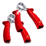 Hand Grip Gold Sports Comet Fit Mola de Aço - 3mm - 2 unidades VERMELHO