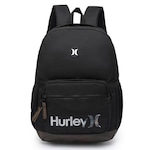 Mochila Hurley Reforçada Masculina - 16 Litros PRETO