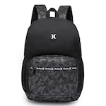 Mochila Hurley Masculina Casual - 16 Litros PRETO