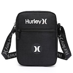 Shoulder Bag Hurley Pochete Bolsa Impermeável - 13 Litros PRETO