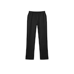 Calça de Moletom Approve Reta In Relief - Masculina PRETO