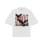 Camiseta Approve Oversized Animals Ii Águia - Masculina Off White