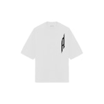 Camiseta Approve Oversized Beyond Lines Iii - Masculina Off White