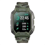 Relógio Smartwatch Mormaii Resistente 5ATm - Unissex VERDE