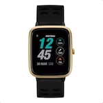 Relógio Smarthwatch Mormaii Life Bluetooth 5ATM - Unissex PRETO/OURO