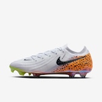 Chuteira de Campo Nike Phantom Gx Ii Elite - Adulto CINZA CLA/LARANJ CLA