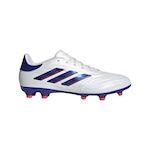 Chuteira de Campo adidas Copa Pure 23 League - Adulto BRANCO/AZUL