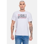 Camiseta Onbongo Off - Masculina BRANCO