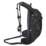 Mochila Curtlo Fluid Thermo 8L C/ Reservatório 2L PRETO