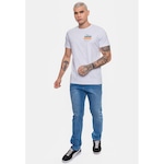 Camiseta Onbongo Estampada - Masculina BRANCO