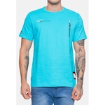 Camiseta Onbongo Turquesa - Masculina AZUL